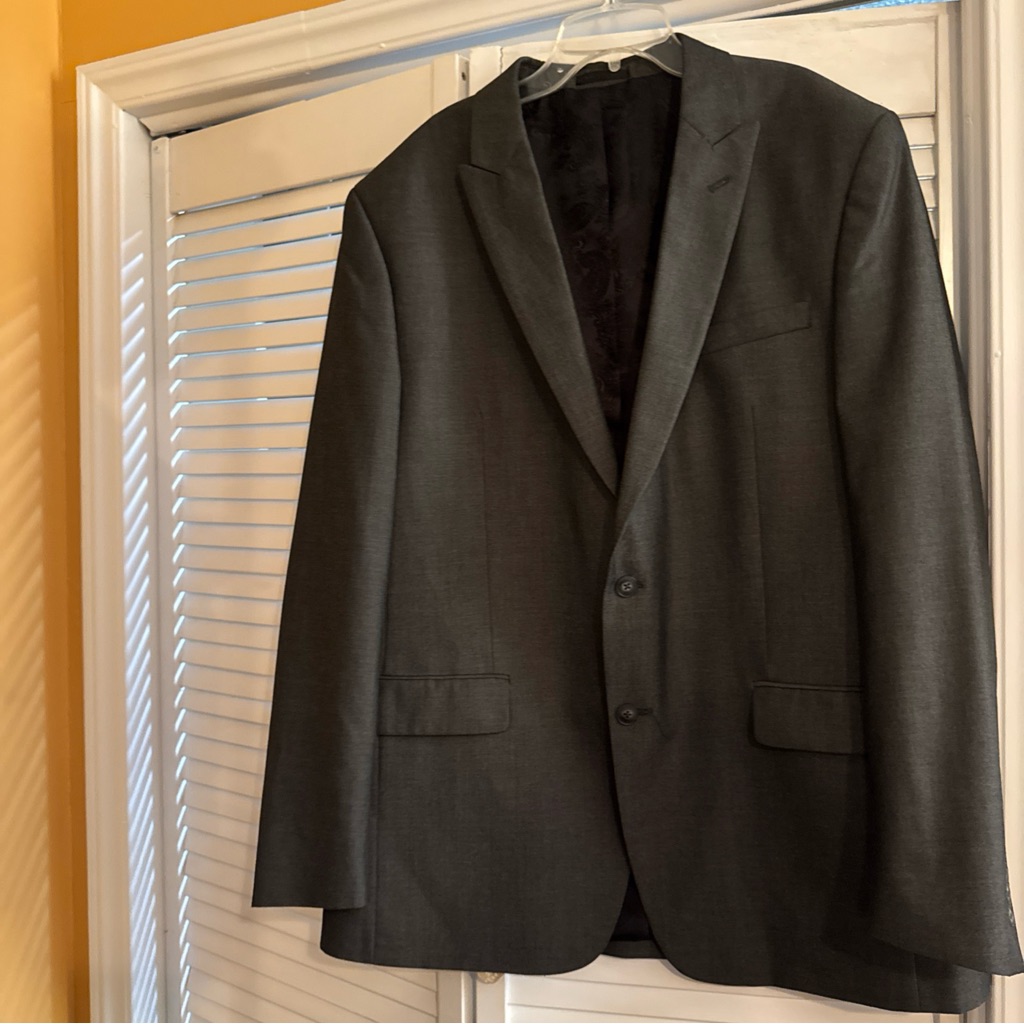 Andrew Fezza Charcoal Gray Blazer